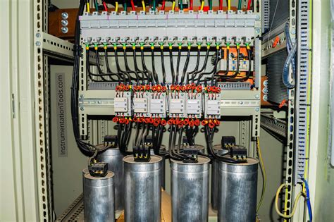 lv banks electricity|capacitor bank electrical system.